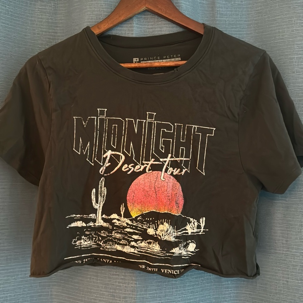 Western crop top
